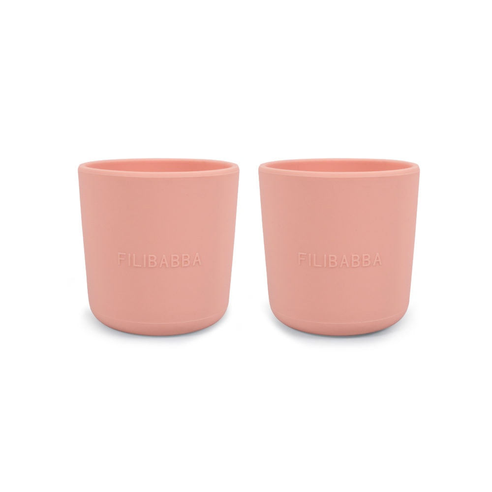 Filibabba Silikonkopp 2-pack