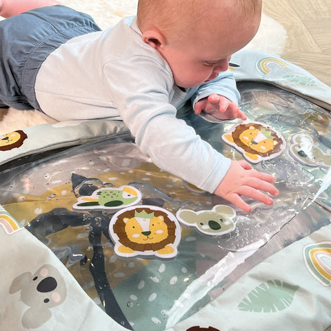 Nûby - Nuby Animal Adventures TummyTime WaterMat +6 m