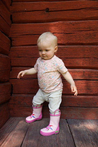 Diddi Pink Rubberboot S-23