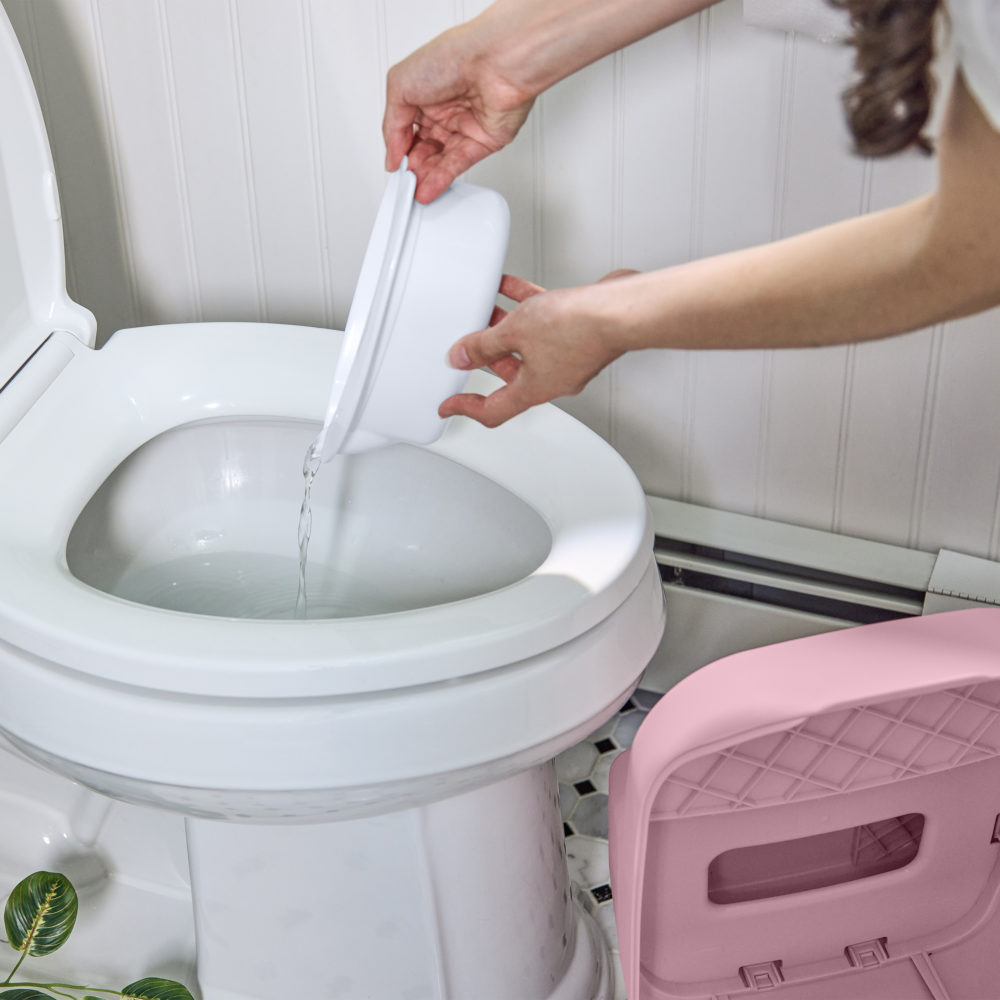 Ingenuity Prepare to Potty 3-i-1 System