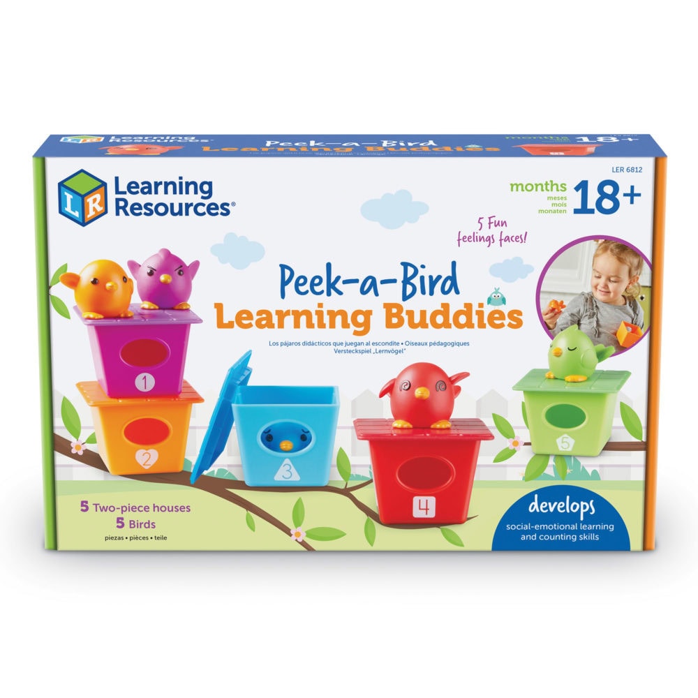 Peek-a-Bird Learning Buddies