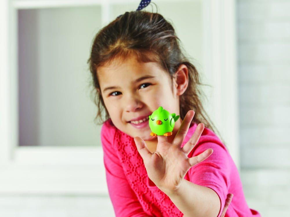 Peek-a-Bird Learning Buddies