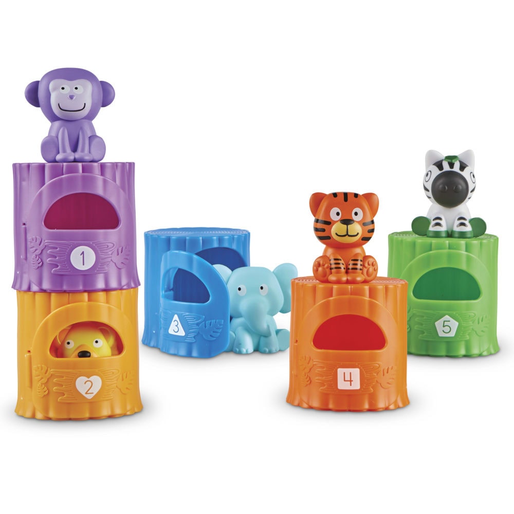 Peekaboo Learning Jungle