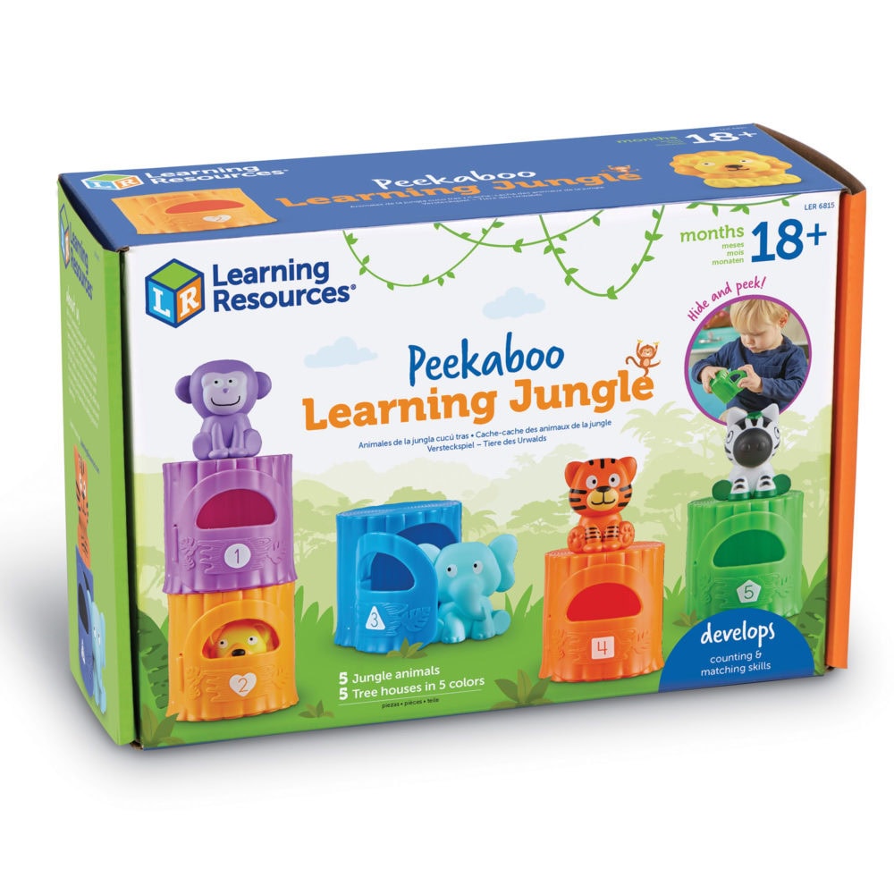 Peekaboo Learning Jungle