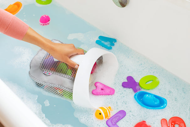 Munchkin Super Scoop Bath Toy Organiser