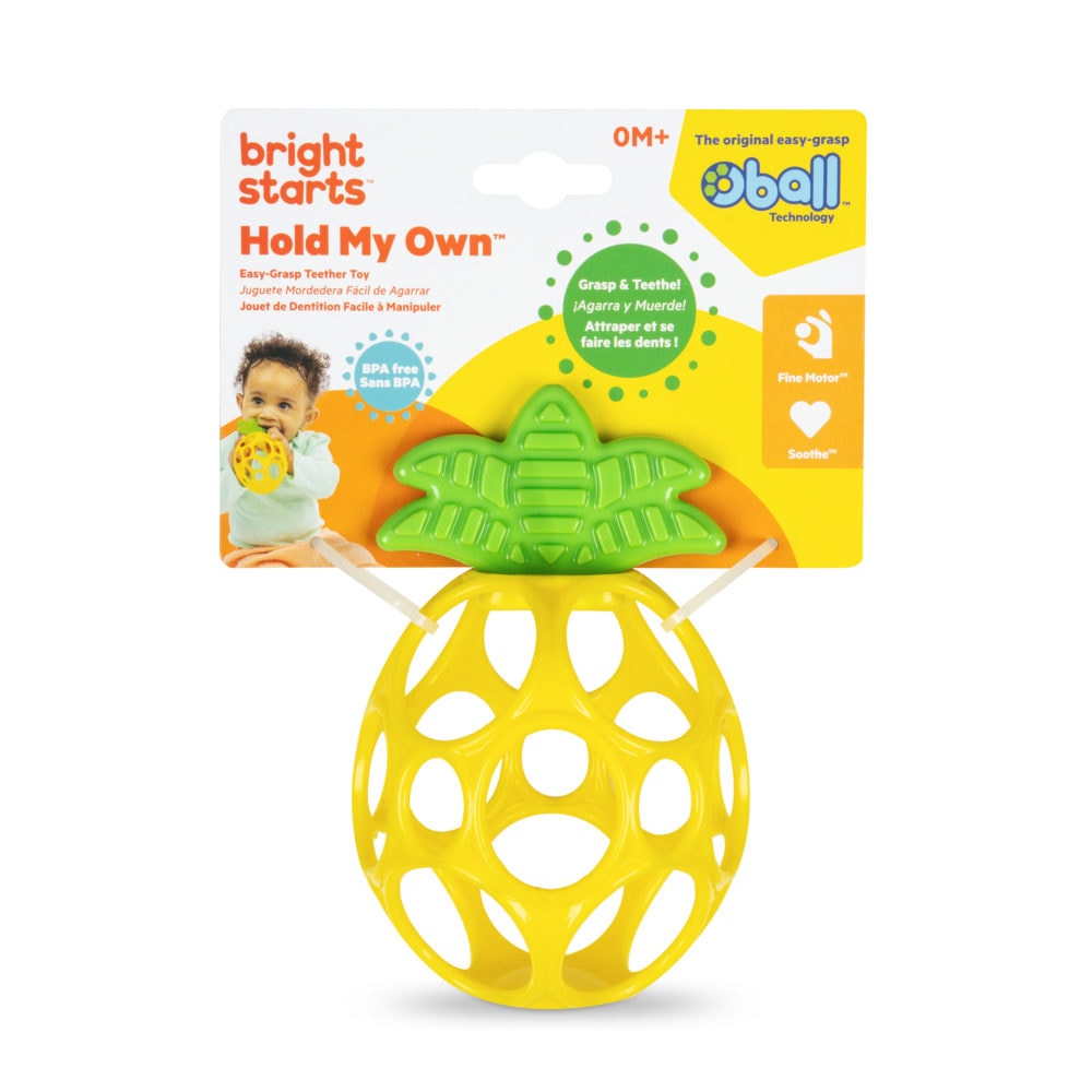 Oball Ananas Bitring och Leksak