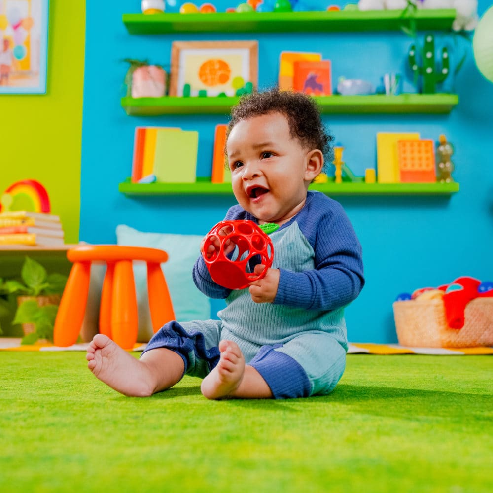 Oball Hold My Own Apple Teether