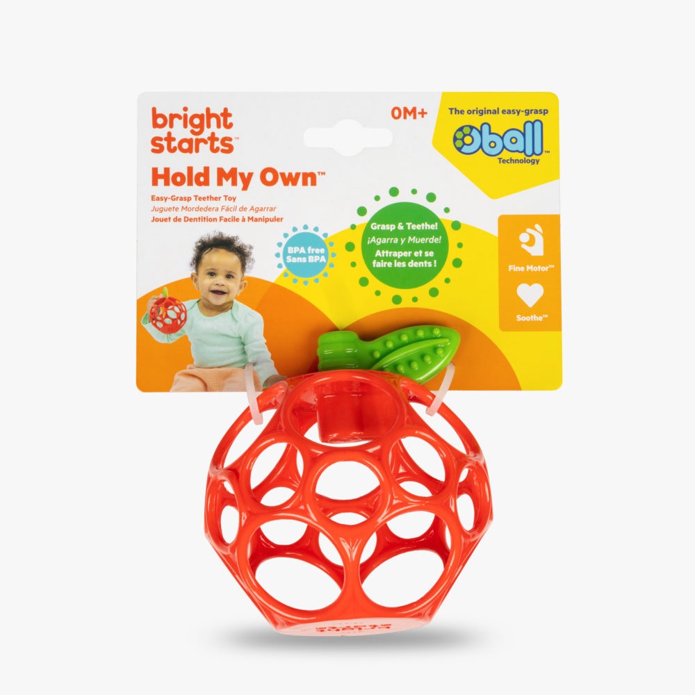 Oball Hold My Own Apple Teether