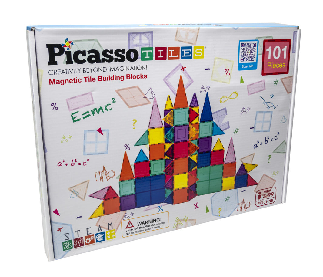 Tactic Magnetic Tiles 101 delar