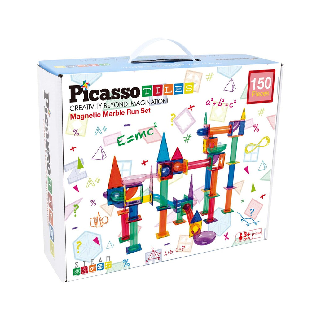 Tactic PicassoTiles 150 Delar Marble Run