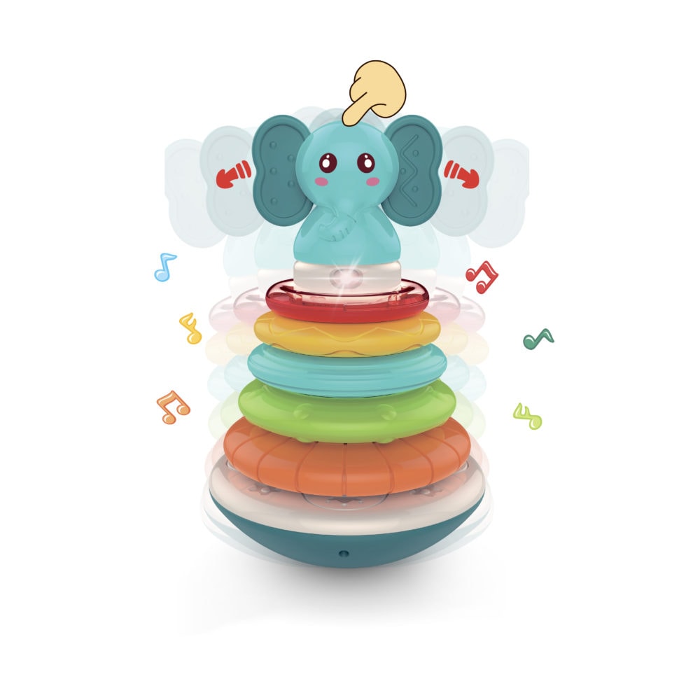 Scandinavian Baby Elephantstorn