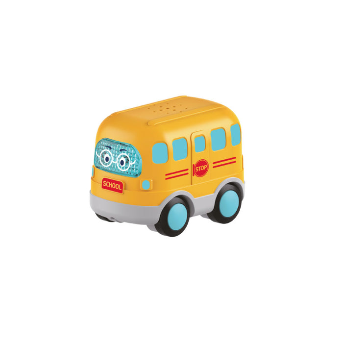 Scandinavian Baby Mini Car - School bus