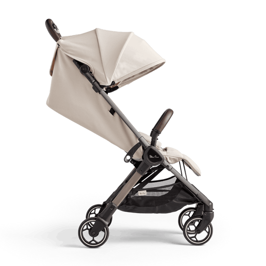 Silver cross - Clic barnvagn - Almond