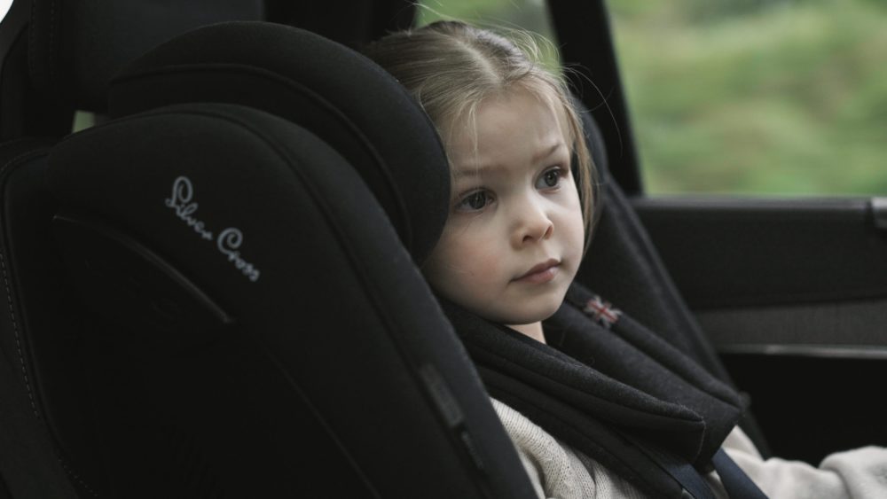 Silver cross - Motion 2 All Size 360º bilbarnstol 40-145 cm - Space