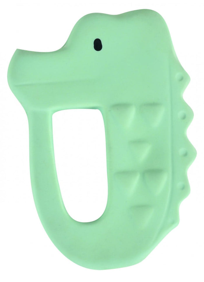 Tikiri Krokodilbitring i Naturgummi