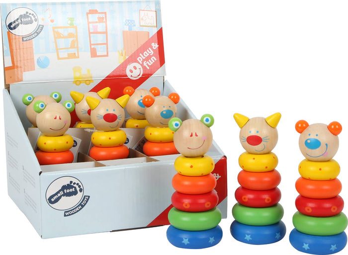 small foot Stacking Tower Animal Friends