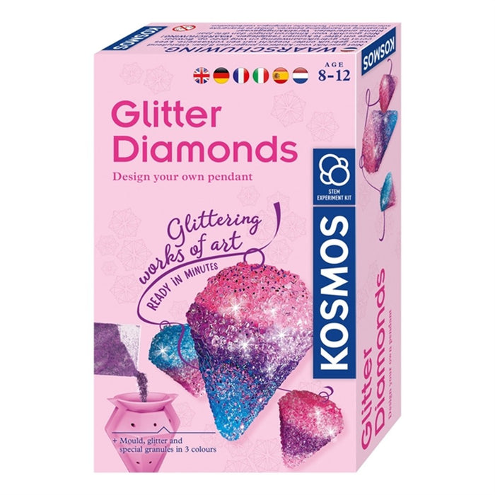 Kosmos - Glitter-Diamonds (DA/SE/NO/EN)