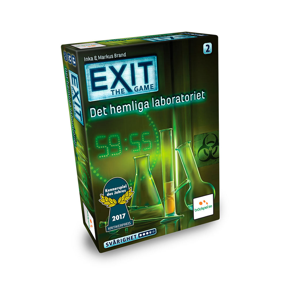 EXIT: Det Hemliga Laboratoriet (SE)