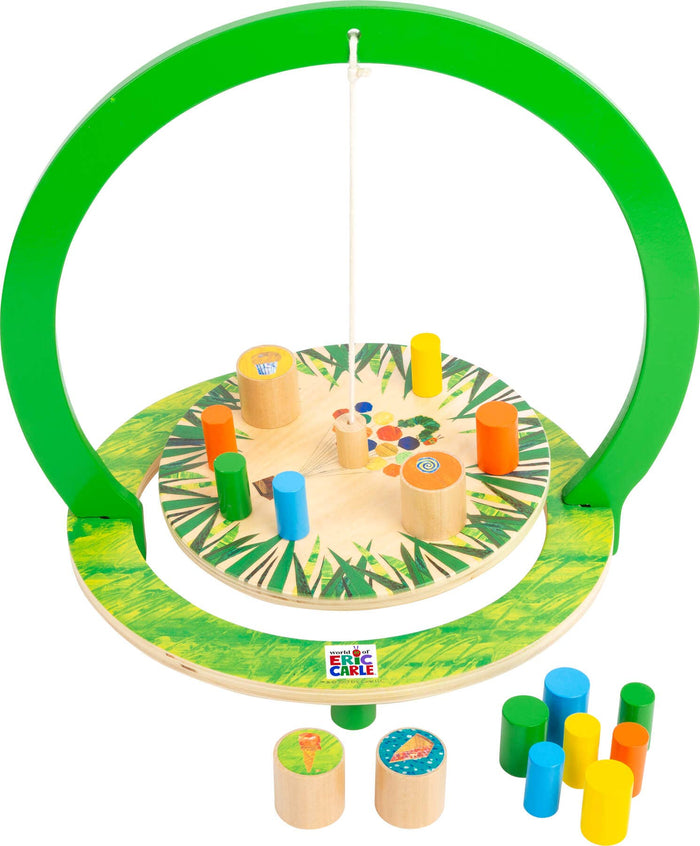 small foot Mycket hungrig Caterpillar spel