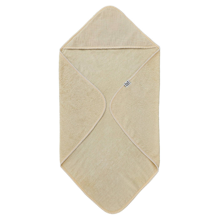 Summerville organic Huvhandduk Sandshell