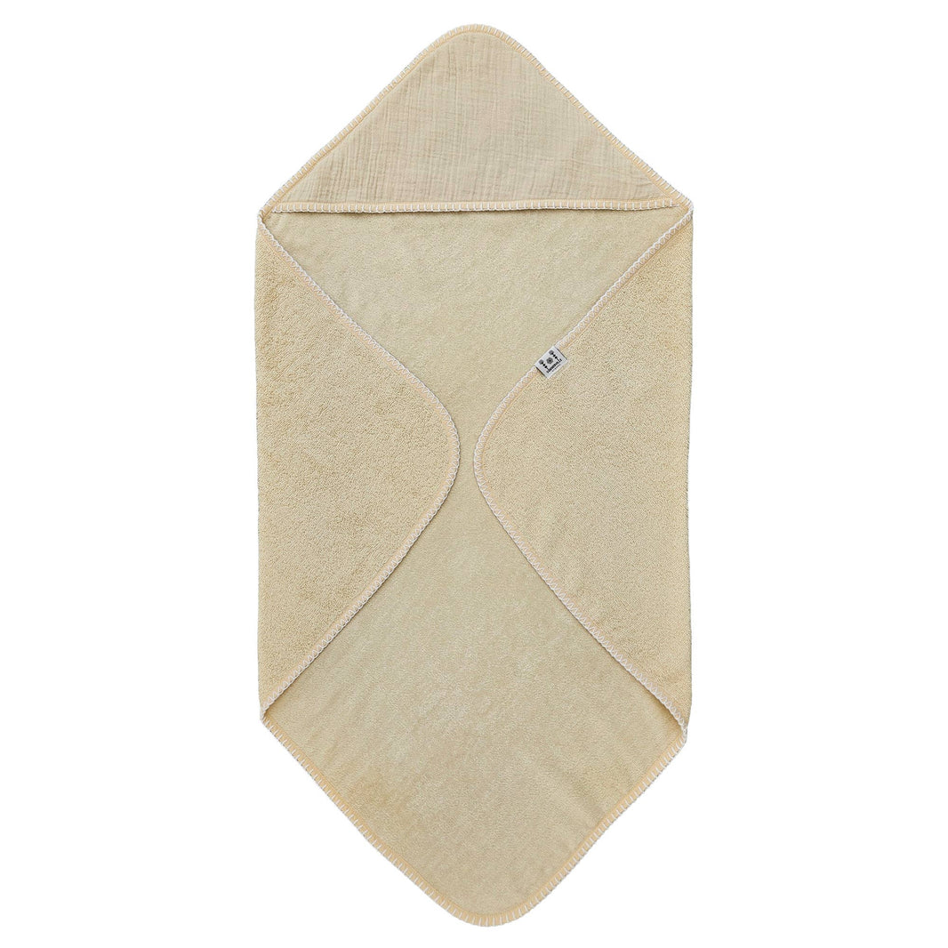 Summerville organic Huvhandduk Sandshell