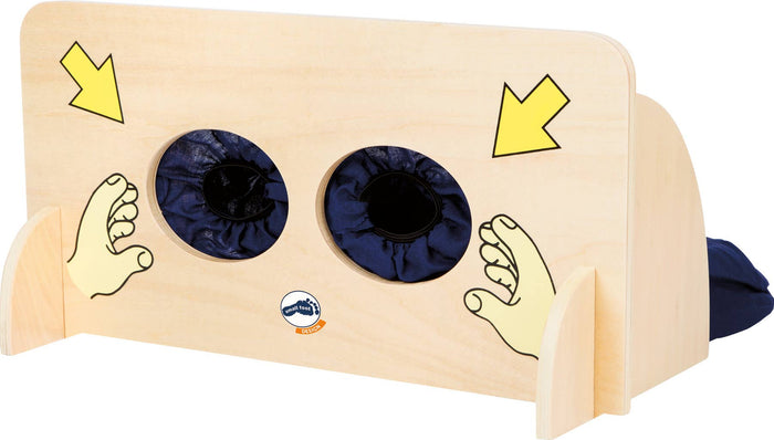 small foot Sensory Game Touch Wall