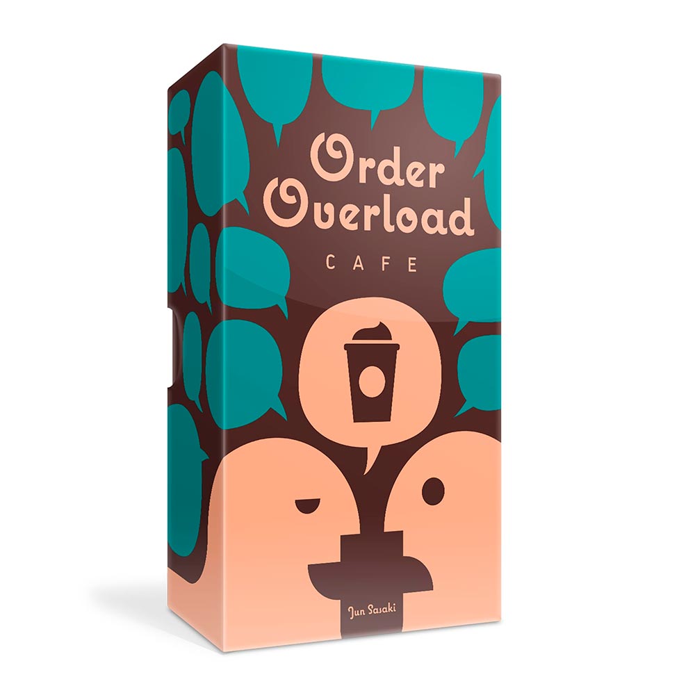 Order Overload: Cafe