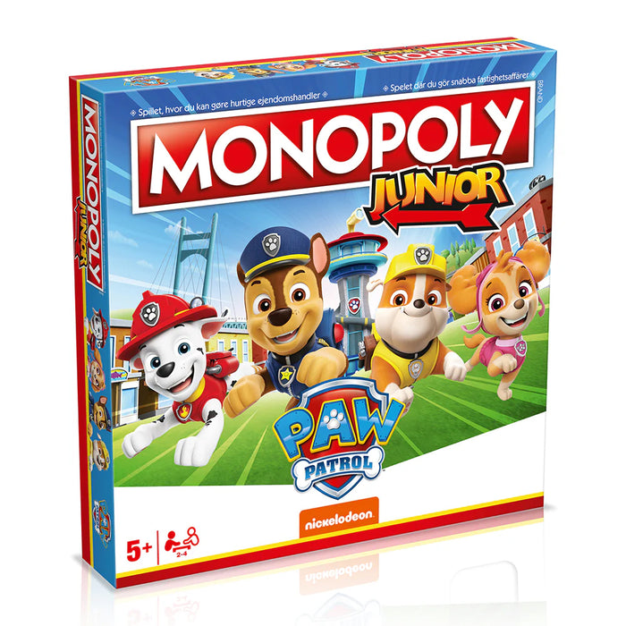 Winning Moves - Monopoly Junior - Paw Patrol (EN)