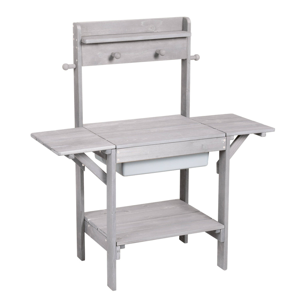 ROBA lera kök, barns trädgård kök för vatten och sand