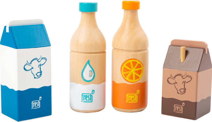 small foot dryckeset i trä