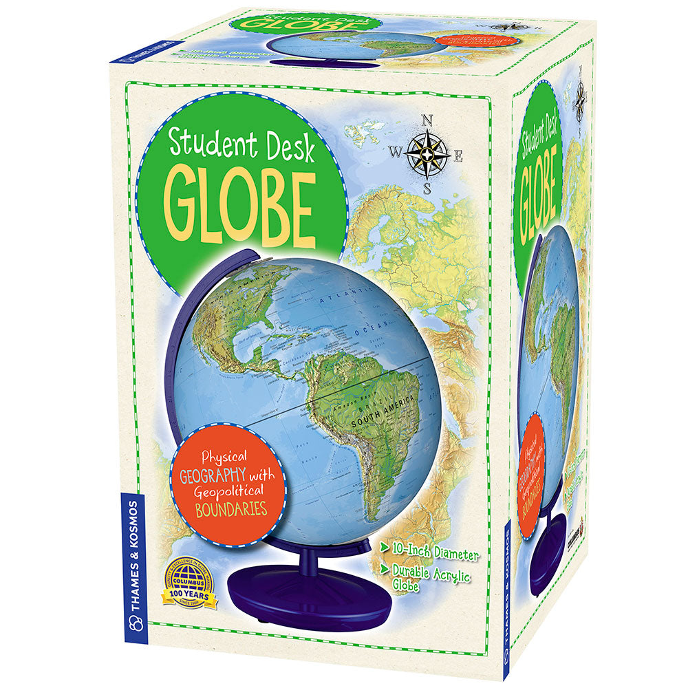 Student Desk Globe - Science