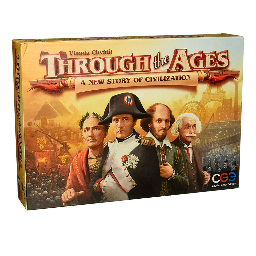 Through The Ages: A new story of civilization