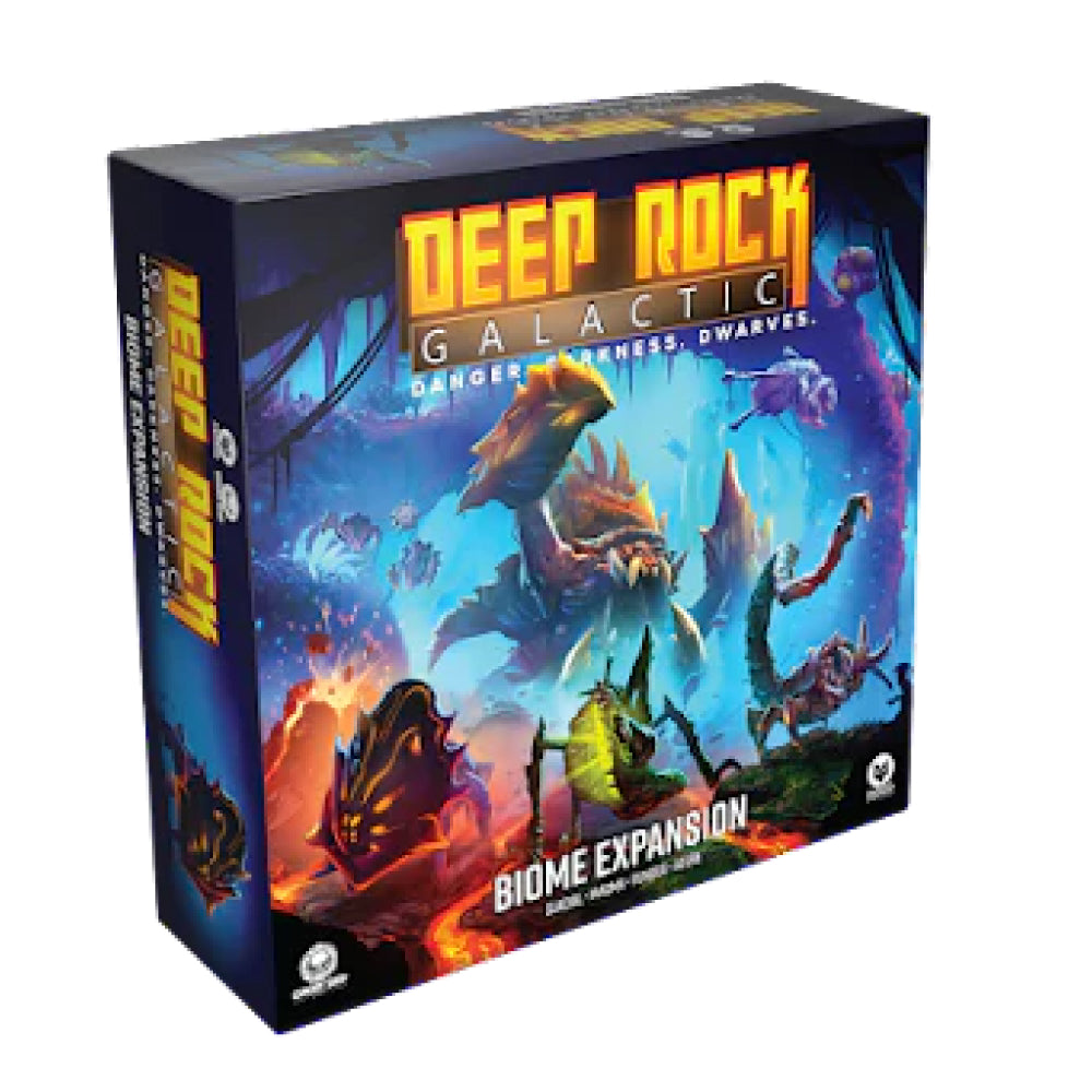 Deep Rock Galactic - Biome