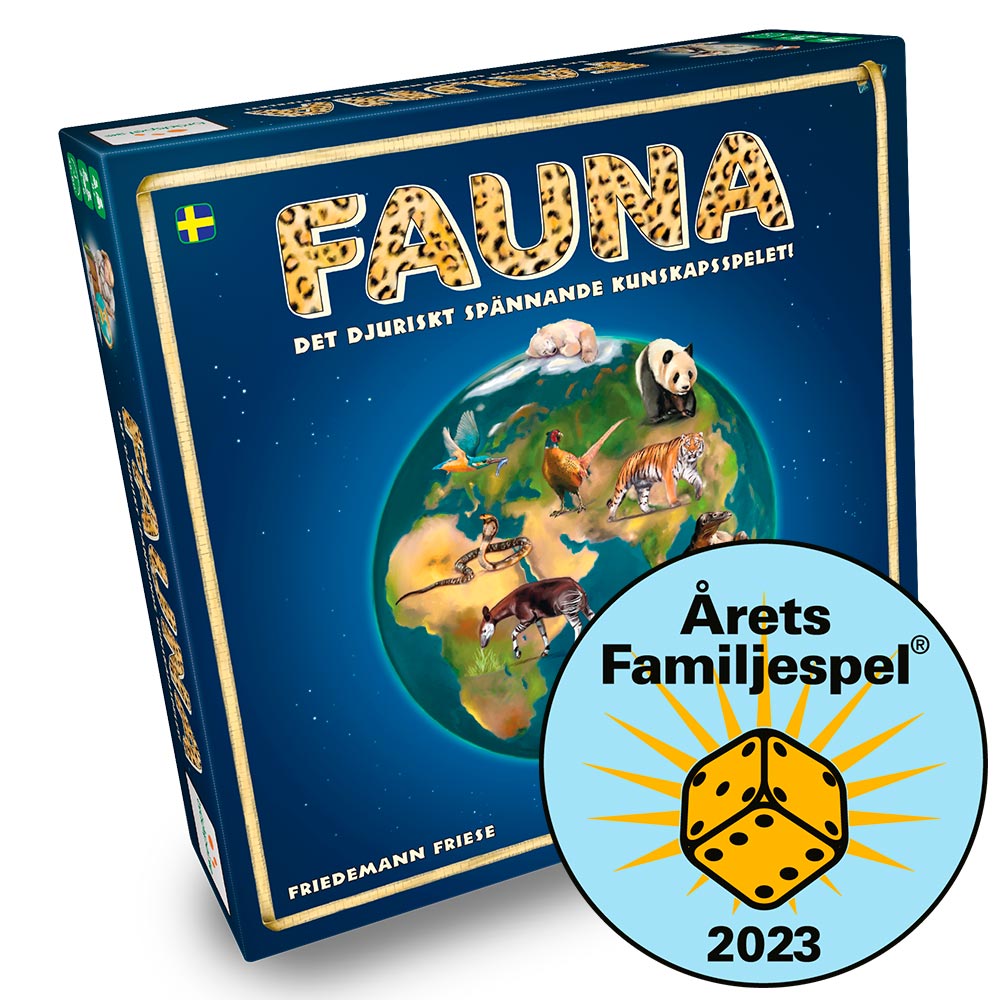 Lautapelit - Fauna (SE)