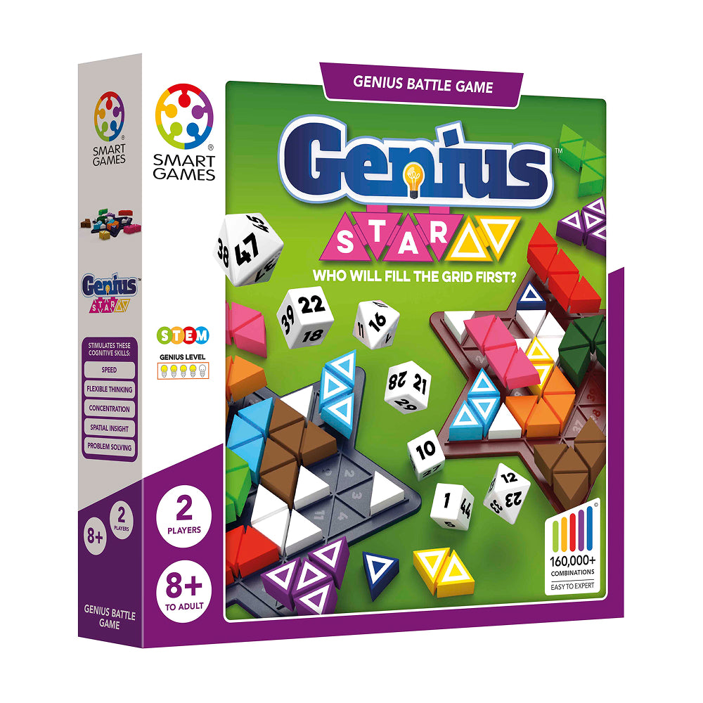 SmartGames: Genius Star