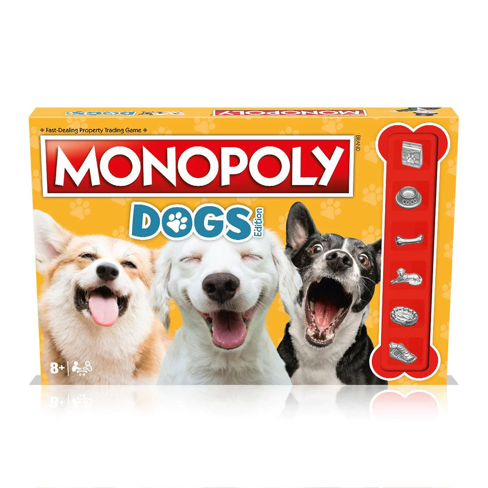 Winning Moves - Monopoly Dogs (EN)