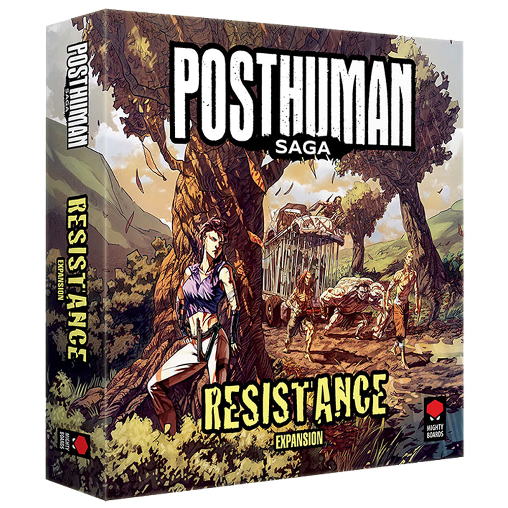 Posthuman Saga - Resistance