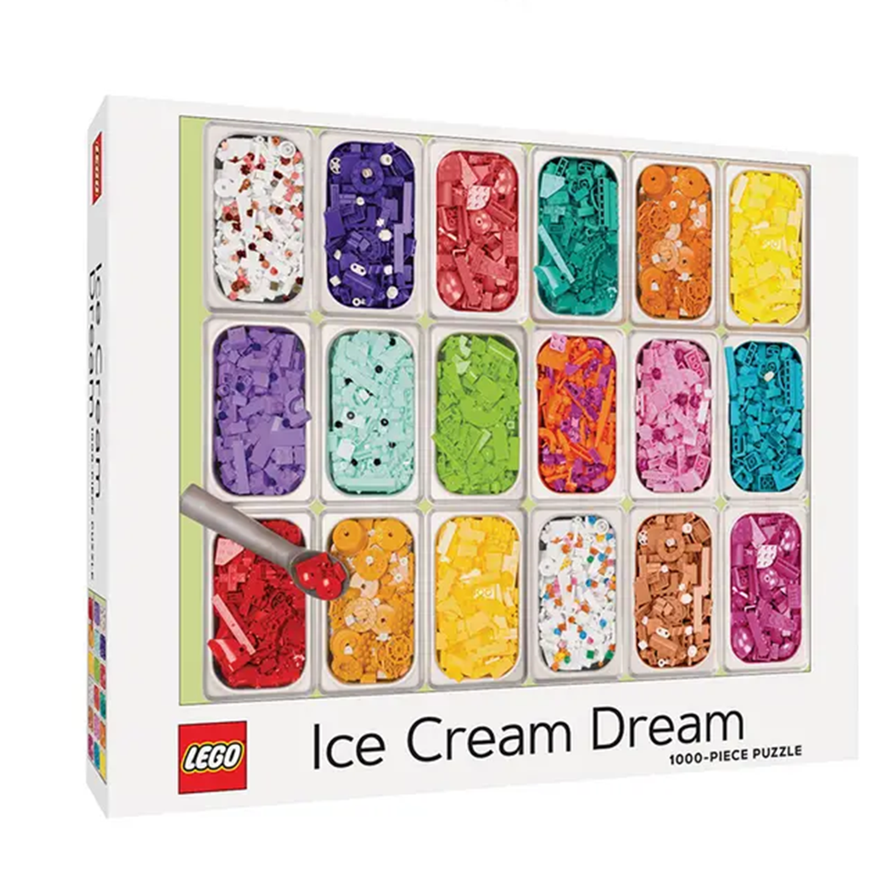 Puzzle - LEGO Ice Cream Dreams Puzzle (1000 pieces)