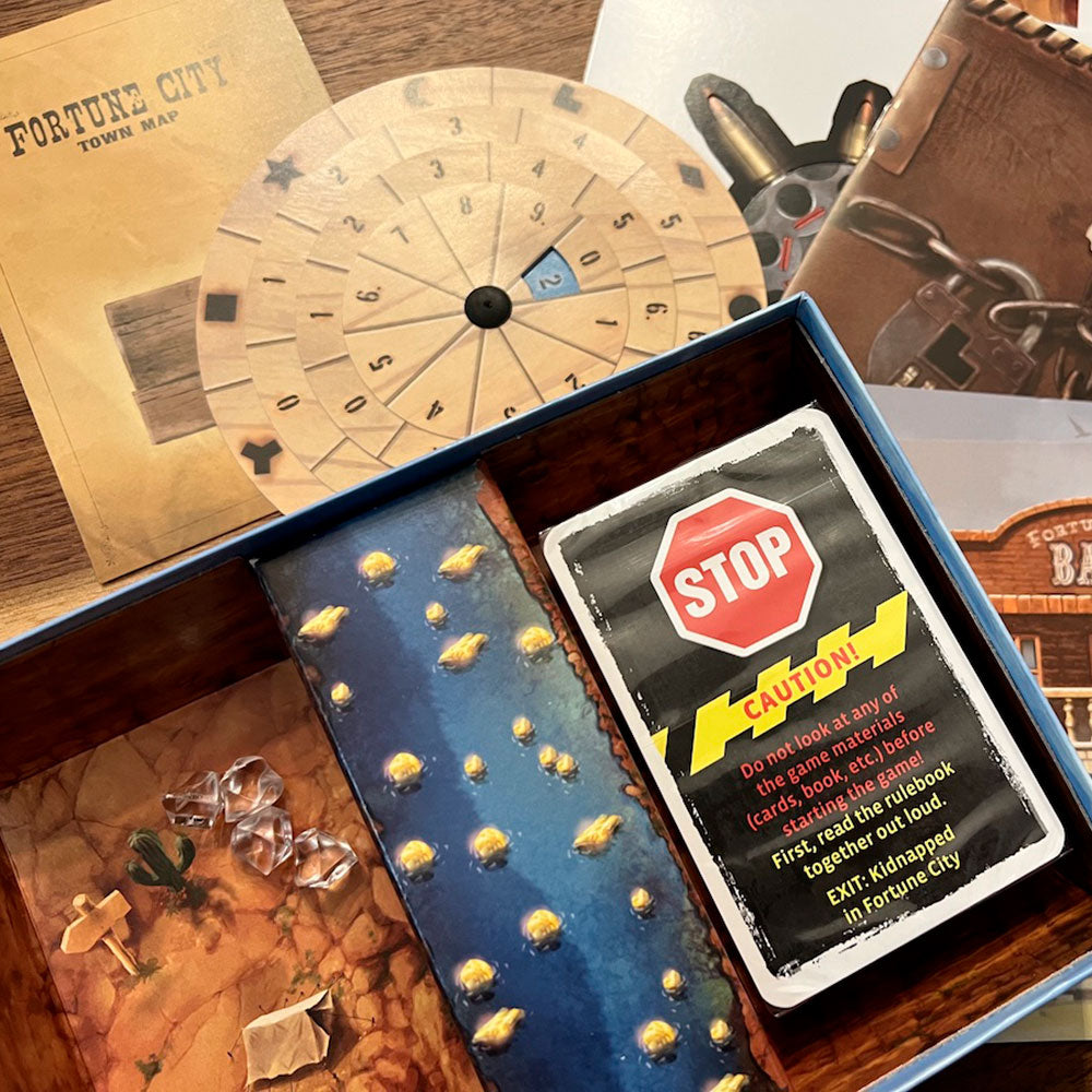 Kosmos - EXIT 17: Kidnapped in Fortune City (EN)