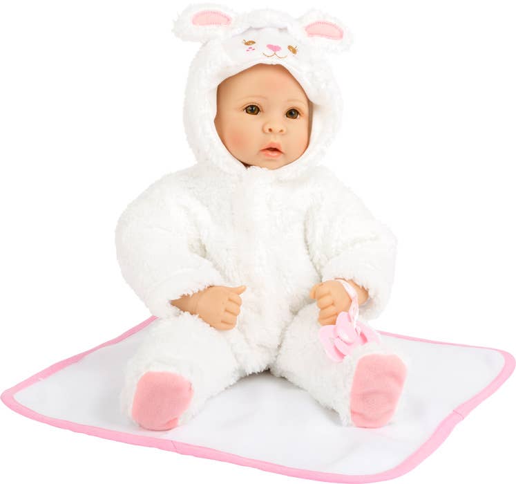 small foot Baby docka lamm