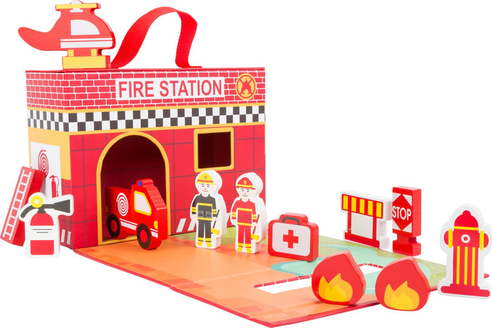 small foot Fire Brigade Playcase