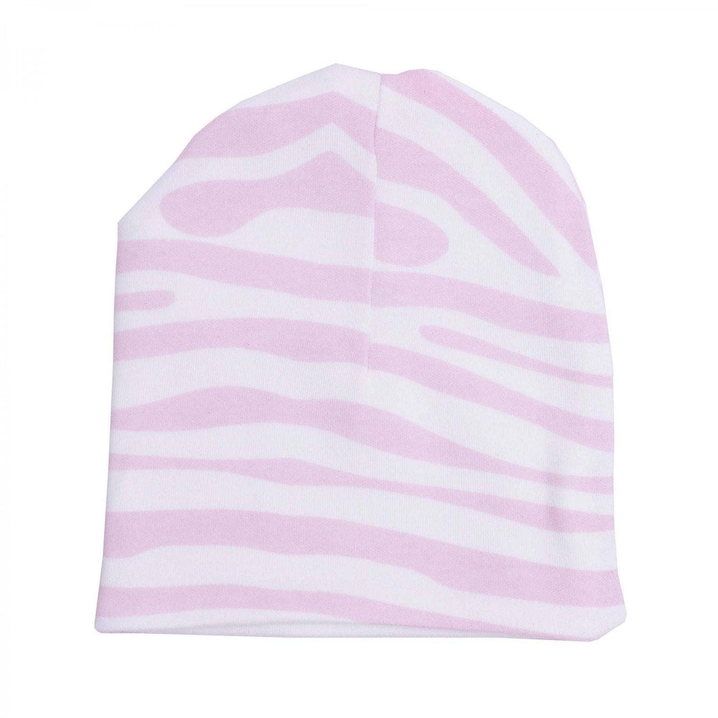 Ekologisk babyhatt Animal Pink Premature