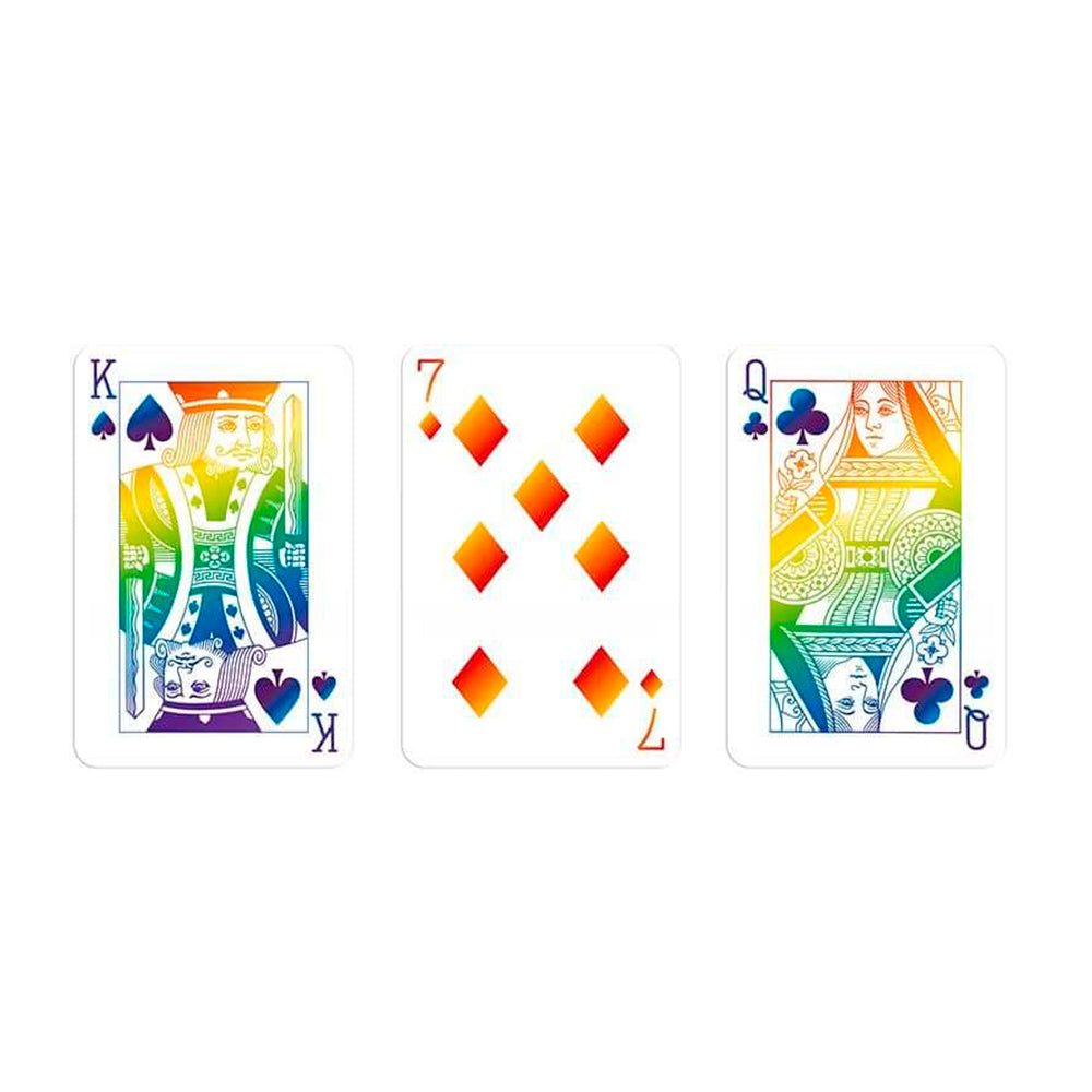 Winning Moves - Rainbow - Playing Cards (EN)