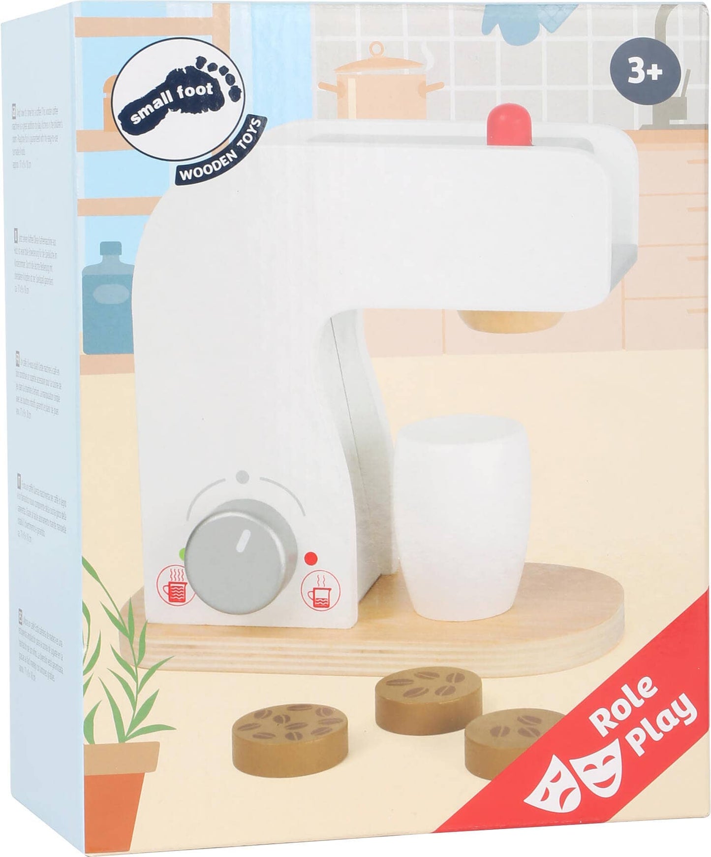 small foot Kaffemaskin barnkök | Handlare | Trä