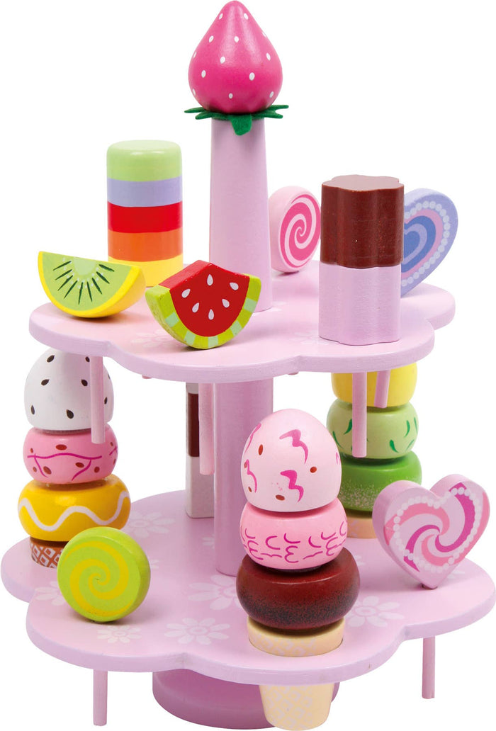 small foot Candy cake stand