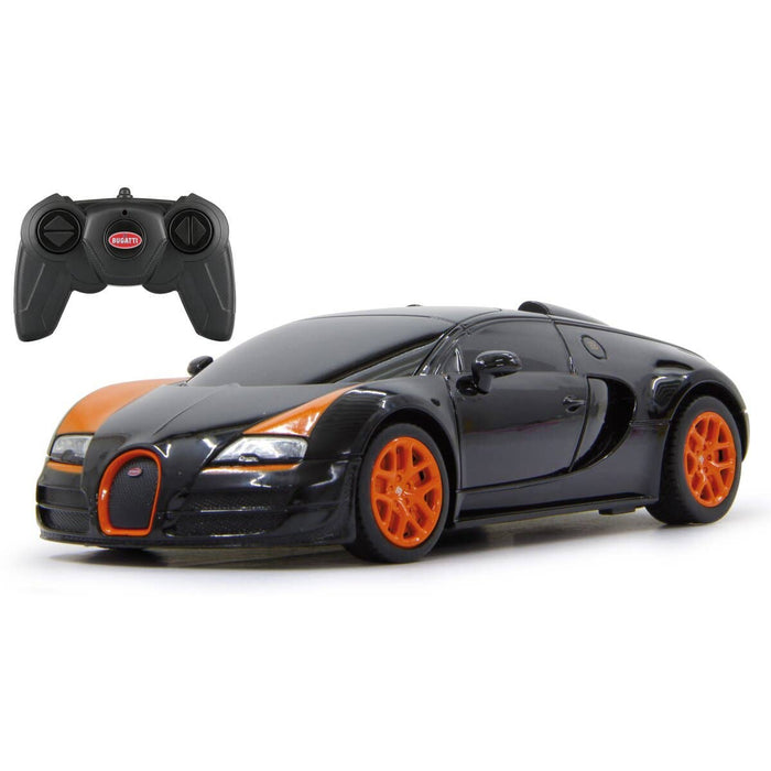 Bugatti Grand Sport Vitesse 1:24 svart 2,4 GHz