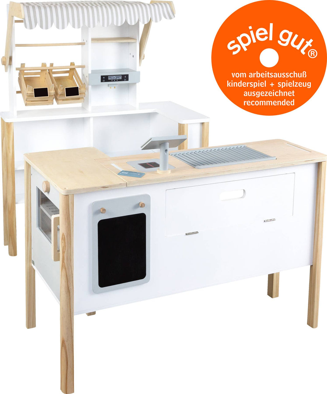 small foot Multifunktions shop "Fresh"