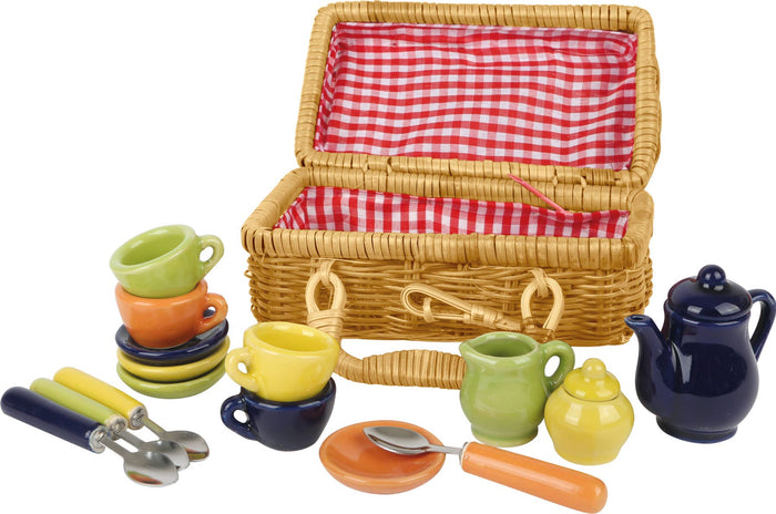 small foot Nostalgi picknickkorg