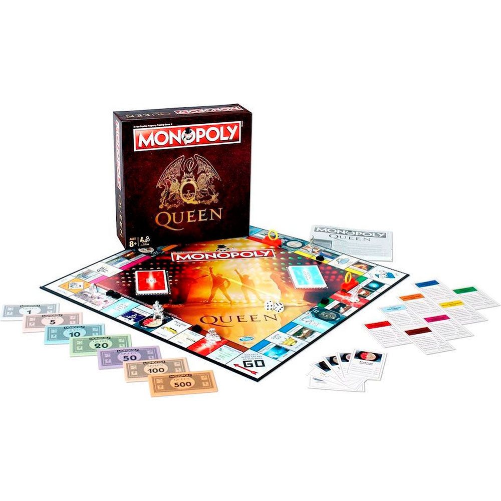 Winning Moves - Monopoly - Queen (EN)