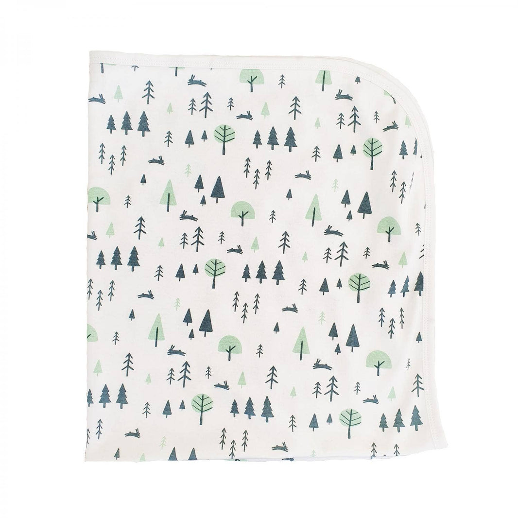 Summerville organic babyfilt Forest